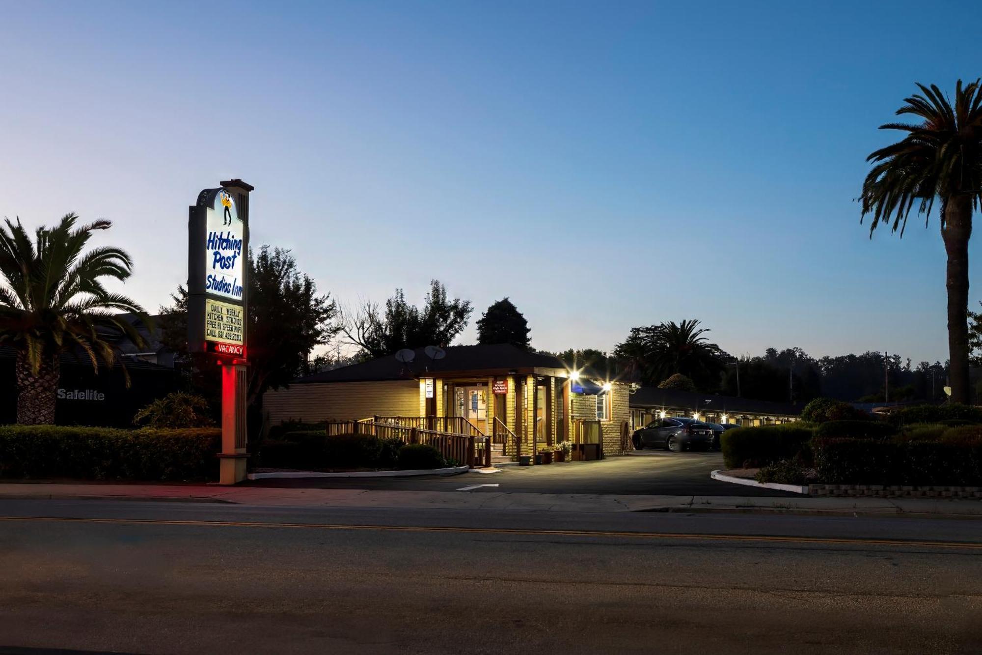 Hitching Post Studios Inn Santa Cruz Ngoại thất bức ảnh