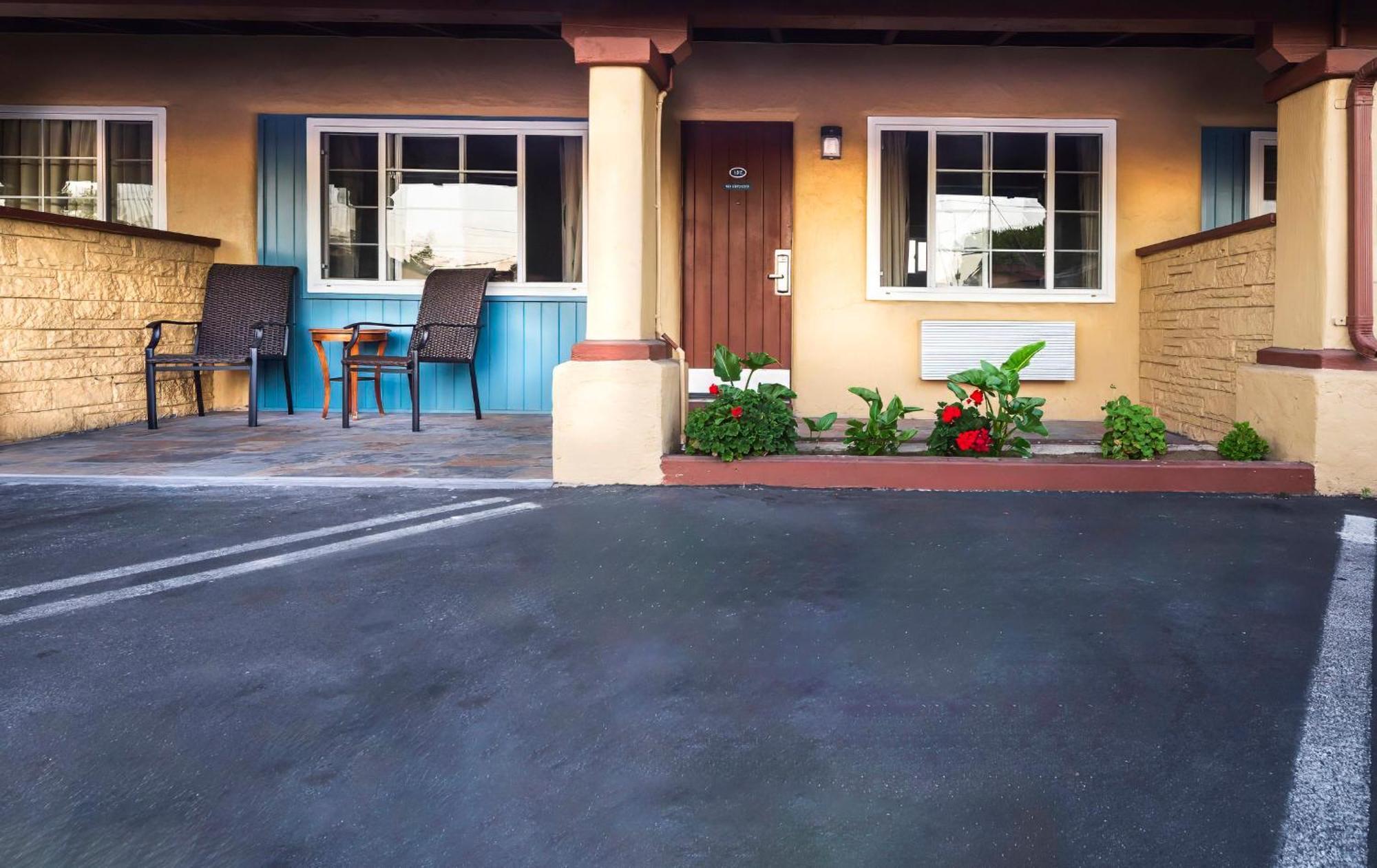 Hitching Post Studios Inn Santa Cruz Ngoại thất bức ảnh