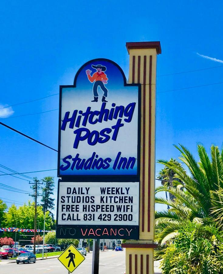 Hitching Post Studios Inn Santa Cruz Ngoại thất bức ảnh